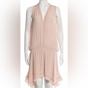 Ramy Brooke Paris Blouson above knee dress sz large